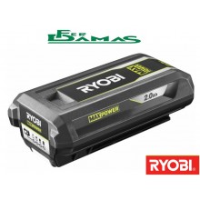 BATTERIA RYOBI AL LITIO 36V 2.0Ah MAX POWER ART. RY36B20B